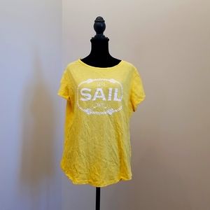 Yellow women's tshirt